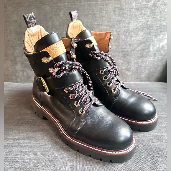Louis Vuitton Territory Flat Ranger Boot - Picture 1 of 8